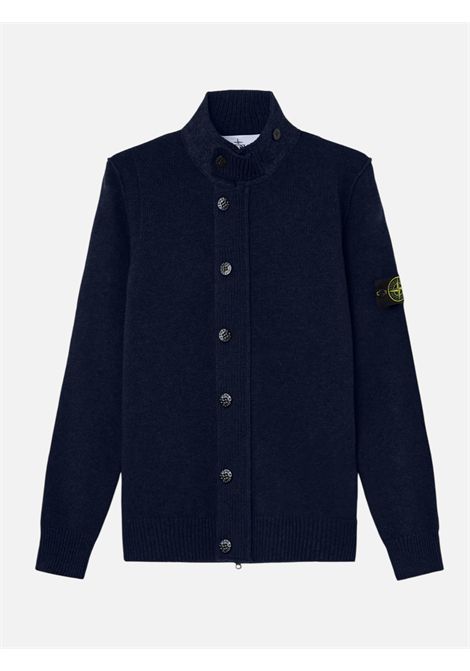 Cardigan lambswool Stone Island Stone Island | Knitwear | 5100047S00A3V0020